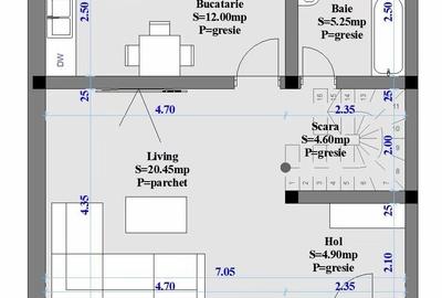Vila 4 camere, intabulata, Iasi - 20