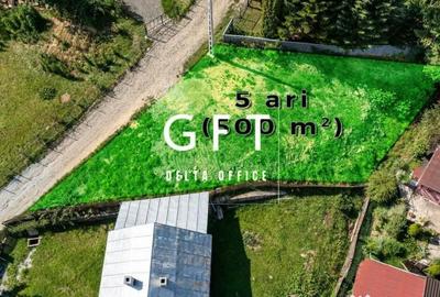 Teren de 500 mp, în Colibița - 2