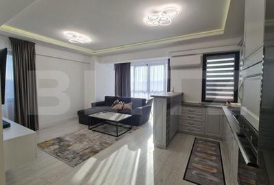 Apartament 2 camere, 62 mp, bloc nou, zona centrala - 3