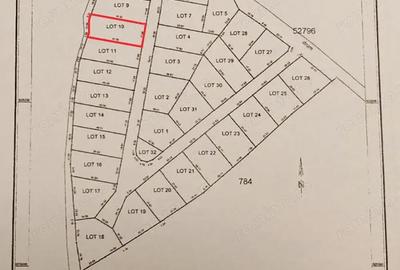 Teren de 719 mp, în Central