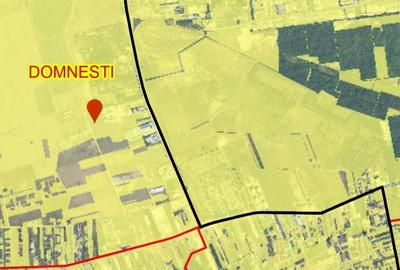Inchiriere teren Domnesti, Sos de Centura, Str Bujorului - 2