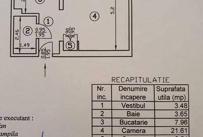 Garsonieră în Basarab - 19