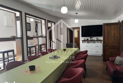 Casă cu 10 camere cu Teren 1500 Mp în Rășinari - 8