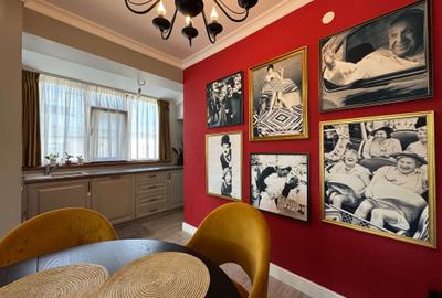 Centru Civic, Palas Mall - Apartament 3 camere, amenajat complet - 18