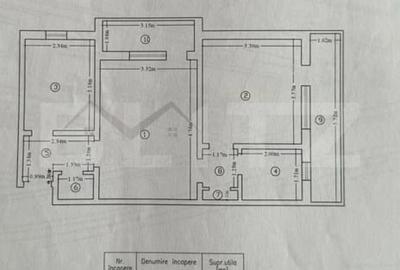 Apartament cu 2 camere semidecomandat, mobilat în Tătărași - 9