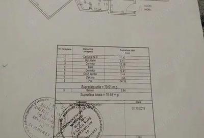 Apartament cu 3 camere decomandat în Casa de Cultură