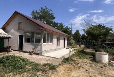 Casa de vacanta - Munteni Buzau - Jutetul Ialomita - Curte 2000mp