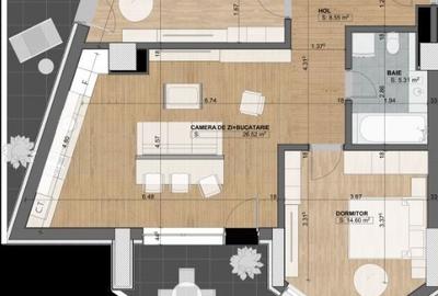 Apartament cu 3 camere în Șelimbăr - 15
