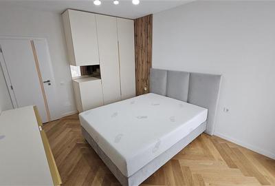 Apartament cu 3 camere semidecomandat, mobilat în Plopilor - 2