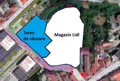 Teren Construcții intravilan de 3359 mp, în Central - 1