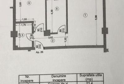 Apartament cu 2 camere în Central - 2