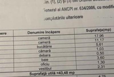 Apartament cu 2 camere semidecomandat, mobilat în Domenii - 16