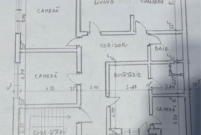 Apartament cu 4 camere decomandat în Central - 3