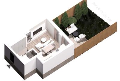 Studio cu Gradina Tip 6 | Parcul Carol | Proiect Nou Decembrie 2026 - 4