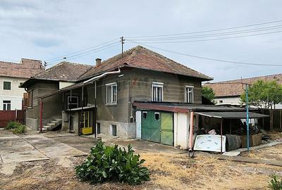 Casa pe un nivel in Medias, teren 533 mp, curte dreapta - 16