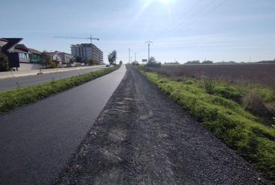 Teren Construcții intravilan de 5000 mp, în Exterior Nord - 8