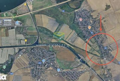 Teren de 37400 mp, în Cernica
