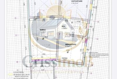 Casă cu 9 camere cu Canalizare în Pipera - 43