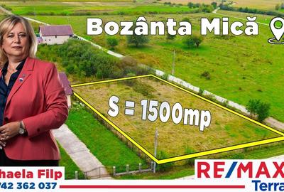 Teren pentru casa in Bozanta Mica - 1