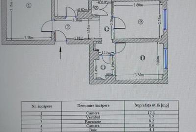Apartament cu 4 camere decomandat în Central - 8