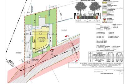 Teren intravilan cu C.U. pentru bloc S+P+2E, Utr: Lc, Manastur - 4