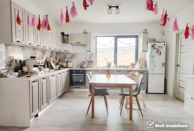 Casă individuală cu 4 camere cu Canalizare în Corușu - 7