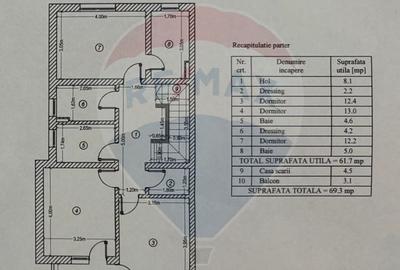 Casă cu 5 camere cu Teren 220 Mp în Central - 19