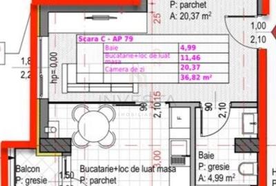 APARTAMENT DE VANZARE 2 CAMERE SOPOR - 2
