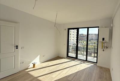 Apartament cu 2 camere semidecomandat în Militari