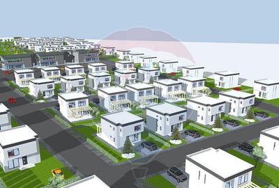 Vila 4 camere intr-un asamblu rezidential in Cernavoda /... - 5