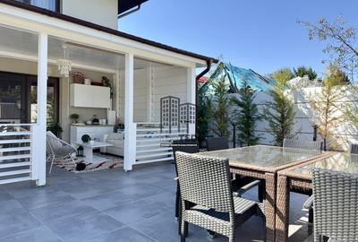 Vila eleganta cu piscina privata in complex exclusivist - Mogosoaia - 17