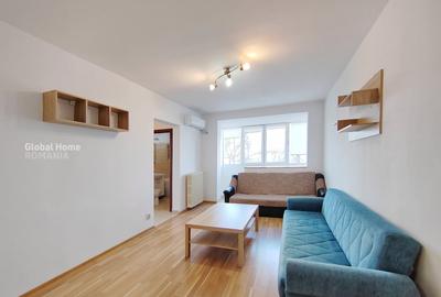 Apartament cu 3 camere semidecomandat în Floreasca