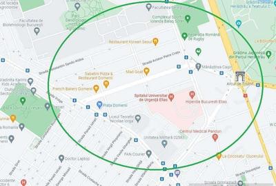 Teren de 384 mp, în Domenii