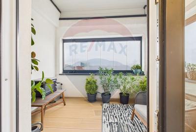 Penthouse cu 3 camere, mobilat în Pipera - 12