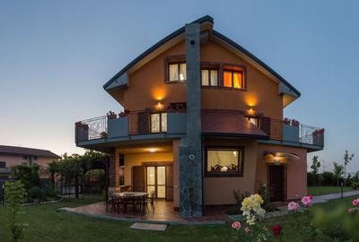 Duplex cu 7 camere cu Canalizare în Faleza Nord - 5