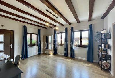 Casă cochetă cu teren generos și panoramă Chinteni - 5