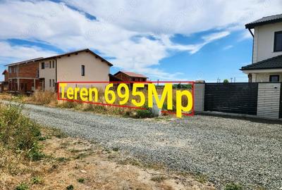 Teren de 695 mp, în Săcălaz