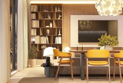 ZENITH BELLE TOUR  -  APARTAMENT GENEROS 3 CAMERE ZEN CU TERASĂ - 1