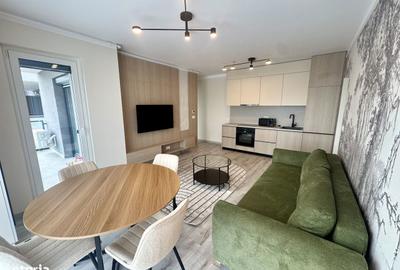 Apartament cu 3 camere semidecomandat în UTA - 9