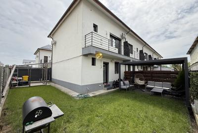 Duplex cu 4 camere cu Teren 107 Mp în Haliu - 13