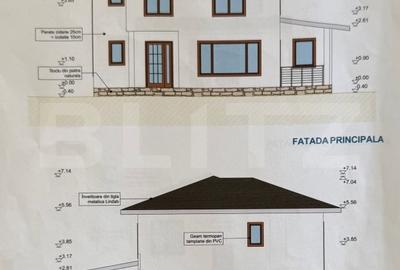 Casa etaj, 120 mp utili, 320 mp teren, zona Burdujeni - 2