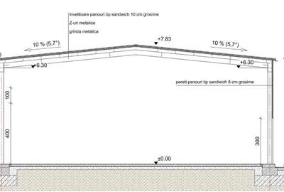 Hala clasa, pentru inchiriat, zona industriala Floresti - 10