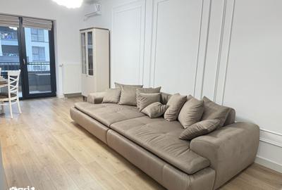 Apartament cu 2 camere, mobilat în Baza 3