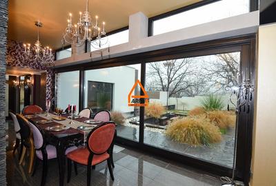 Casa / Vila de lux - 400 mp , 2800 mp teren –  Bucium - 2