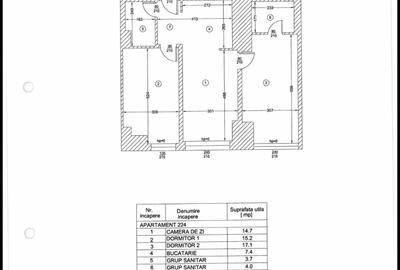 Apartament cu 3 camere, mobilat în Vitan-Bârzești - 12