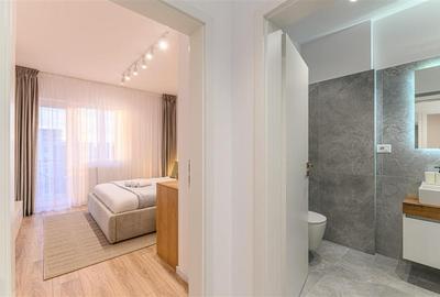 Apartament cu 2 camere decomandat în Tractorul - 14