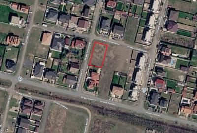 Teren Construcții intravilan de 822 mp, în Moșnița Nouă - 1