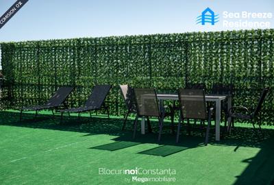 ✅Apartament tip penthouse, mobilat - utilat, terasă 110m² - Mamaia Nord - 16