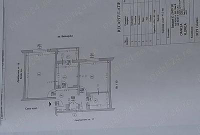 Vand apartament 2 camere - 3