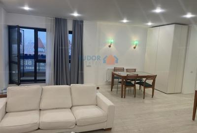 Apartament cu 4 camere semidecomandat, mobilat în Pipera - 1